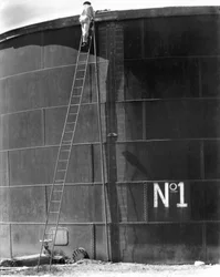 Tanque No. 1, México, 1927